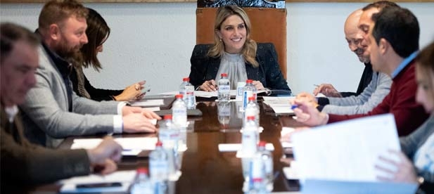 Marta Barrachina reafirma "el compromiso de la institución provincial para garantizar recursos básicos como son las depuradoras, infraestructuras tan necesarias para nuestros municipios"