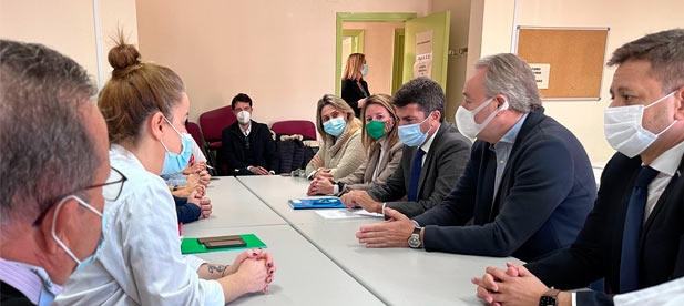 “El PP recuperará el CICU para la provincia y reactivará la excelencia del Hospital Provincial en áreas como Oncología, Oftalmología y Salud Mental”, afirma la líder provincial