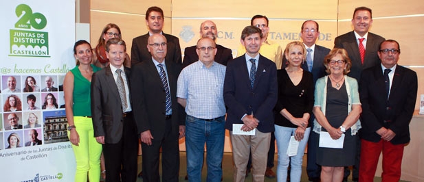 Bataller: "Ser&aacute; a trav&eacute;s de estas Juntas de Distrito  donde se determinar&aacute; el destino de los 200.000 euros que nos hemos comprometido a invertir en obras en los diferentes barrios de Castell&oacute;n"
