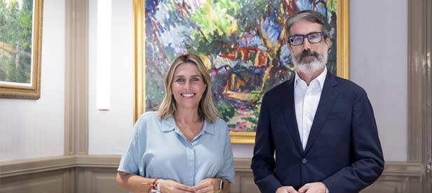 "El Aeropuerto de Castellón es motor de turismo, empleo y oportunidades, es ejemplo de cómo con gestión y visión de futuro, esta infraestructura puede transformarse en palanca de desarrollo", ha expresado la dirigente provincial