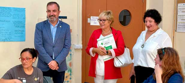 Redondo anuncia la inserción laboral de 144 desempleados con cuatro talleres de empleo en Castellón