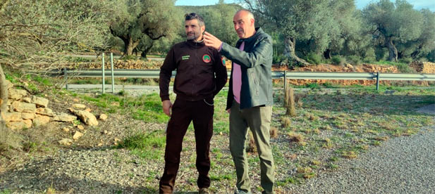 La nueva línea económica puesta en marcha por vez primera por la Diputación Provincial permite a la localidad del Baix Maestrat incrementar los efectivos destinados a proteger los cultivos