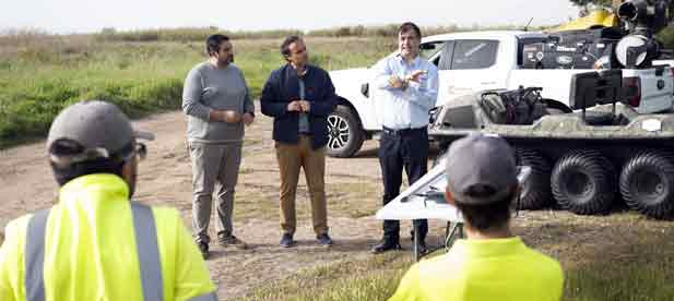 El diputado Jos&eacute; Mar&iacute;a Andr&eacute;s destaca que la prevenci&oacute;n constante es clave para reducir los mosquitos y reconoce el gran trabajo del servicio provincial.