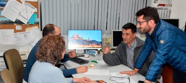 Ortí reivindica un plan provincial que asegure una Morella accesible para todos.