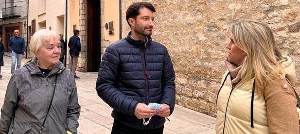 Lecha: “Es triste que iniciativas que tratan de luchar por la salud de nuestros vecinos acaben rechazadas con el único objetivo de blanquear al PSOE”