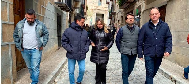 El primer edil de Morella se niega a reclamar al presidente de la Diputación la creación de una línea de ayudas para rehabilitación de viviendas pactada con el PP en presupuesto