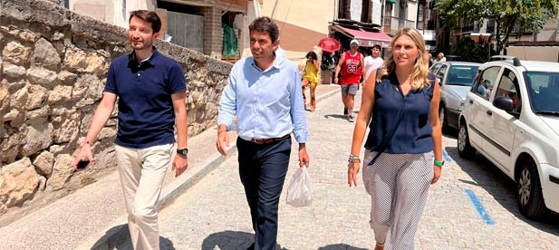 Lecha: “El silencio de Ximo Puig y del alcalde les hace cómplices de esta decisión inexplicable. Se pasa el año vendiendo reuniones sobre el parador, y el resultado ha sido 0 € y ni la más mínima mención en los Presupuestos”