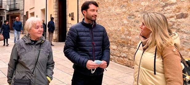 Jesús Lecha: “la servidumbre que el PSOE deja como herencia a los vecinos de Morella la pagan los vecinos y la sufren las empresas que nos dan servicio”