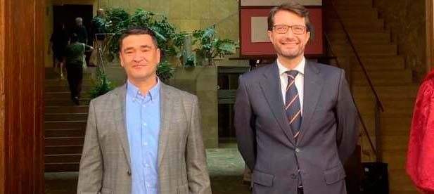Jesús Lecha, concejal del PP en el Ayuntamiento de Morella, hace público el listado de importes abonados durante la última legislatura en los que el PSOE gobernó Morella.