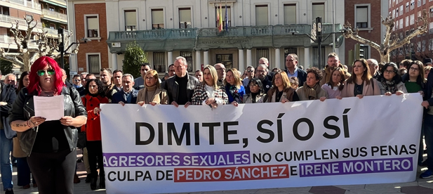 Marta Barrachina: “El Gobierno de Sánchez no puede esperar más tiempo por las víctimas, la libertad y la seguridad de todas las mujeres y el conjunto de la sociedad."