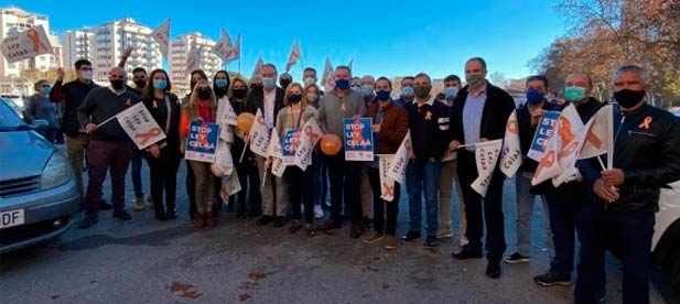Elena Vicente-Ruiz: "El PSOE prefiere pactar con los herederos de ETA que con las familias con hijos con necesidades especiales"
