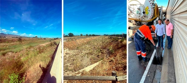 Cabe recordar que el Ayuntamiento limpia, al menos, dos veces al año este cauce, siendo competencia del propio consistorio.