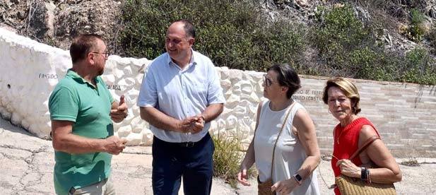 La Generalitat Valenciana invertirá este 2025 en la consolidación de las fachadas interiores y la cúpula de la glorieta del castillo de Beatriz de Borja.