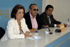 El presidente provincial, Carlos Fabra ha dado a conocer la lista autonómica.