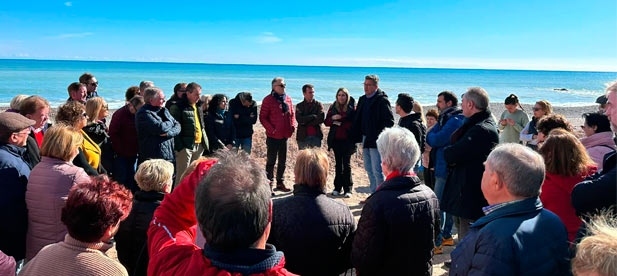 El líder del PP en la localidad considera que la reunión del 23 de mayo que la presidenta Marta Barrachina mantendrá con el secretario de Estado de Medio Ambiente, Hugo Morán, "debe decidir la posición del Gobierno de España con nuestro litoral"