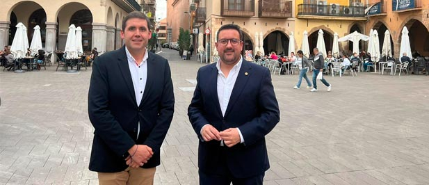 “Los partidos democráticos deberíamos estar unidos frente a sucesos de este tipo, porque guardar silencio solo alienta al separatismo y a quienes cometen este tipo de delitos”, señala Jaume Llorens