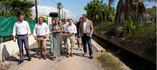 La presidenta provincial del PPCS pone el foco “en la protección de los castellonenses con obras prioritarias”. Nules, Moncofa, Burriana, Benicarló, Alcalà de Xivert, Peñíscola, Santa Magdalena de Pulpis o Castellón tienen obras pendientes de ejecución