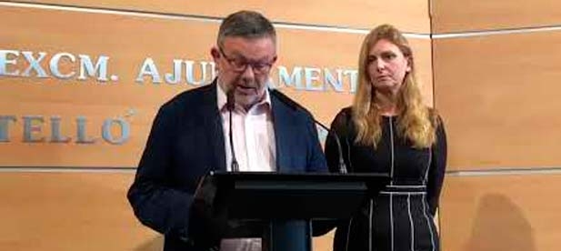 Feliu: “Queremos saber si la alcaldesa tenía conocimiento, en el momento de realizar junto a él las manifestaciones alegando su honradez y honestidad, de que estaba citado ya a comparecer como investigado”