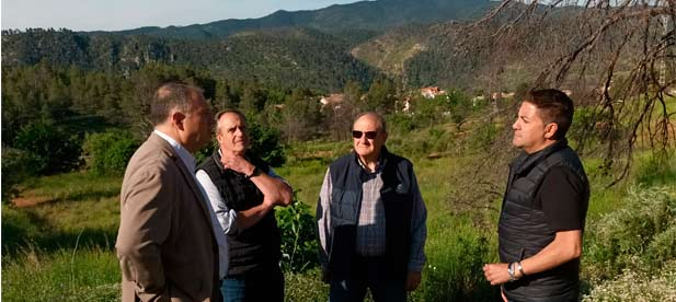 El pleno de Puebla de Arenoso ratifica la adjudicación de las obras para llevar agua potable a la pedanía tras la licitación de la Diputación de Castellón para redactar el proyecto de la nueva depuradora