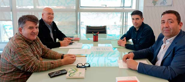 "Sabemos que contamos con una Generalitat Valenciana sensible y permeable a las propuestas planteadas. Y el transporte es un recurso fundamental para los pueblos de interior como es el caso de Lucena y Figueroles", señala David Monferrer