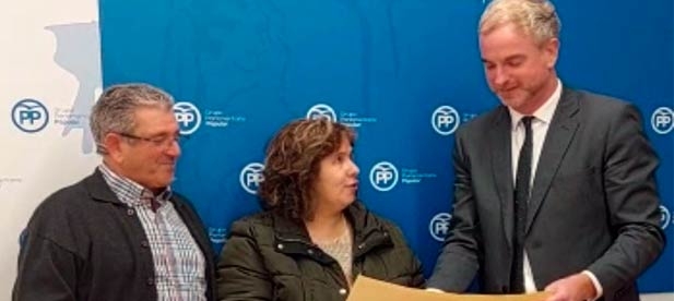 Lucía: "Los vecinos de Cabanes no deben pagar de sus bolsillos la herencia envenenada del PSOE que solo ha generado gastos a nuestra localidad. Si fue el Gobierno de Zapatero el que ejecutó esta obra, deben asumir ellos el 100% de los gastos"