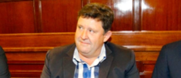 El alcalde de Villahermosa, Luis Rubio