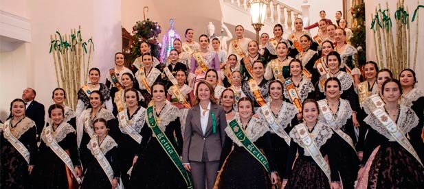 Carrasco destaca que "la Magdalena es una fiesta abierta a la provincia de Castellón. Es el punto de encuentro donde se da cita todo alrededor de nuestras tradiciones, de nuestra cultura e historia comunes"