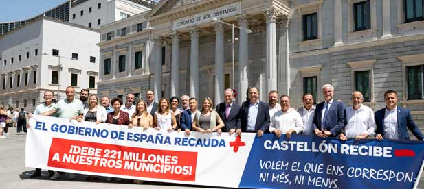 La l&iacute;der provincial del PPCS recuerda que el pasado 30 de noviembre los castellonenses exigieron en Madrid &ldquo;lo que nos pertenece&rdquo;. &ldquo;No somos lacayos de un Gobierno de Espa&ntilde;a que solo vela por sus intereses y los de su presidente&rdquo;