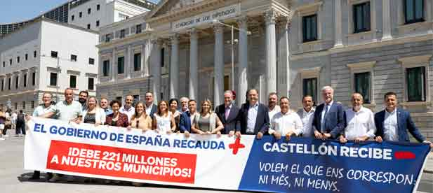 Desde 2023, &uacute;ltimos presupuestos de S&aacute;nchez, "la poblaci&oacute;n ha crecido en nuestra provincia y la recaudaci&oacute;n tambi&eacute;n, un 57%". "Si aportamos m&aacute;s, debemos recibir m&aacute;s que lo que recibimos en 2023. Es as&iacute; de sencillo"