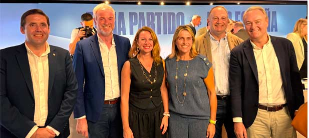 El PP garantizará un hogar a los jóvenes y dará seguridad frente al caos socialista, afirma Marta Barrachina