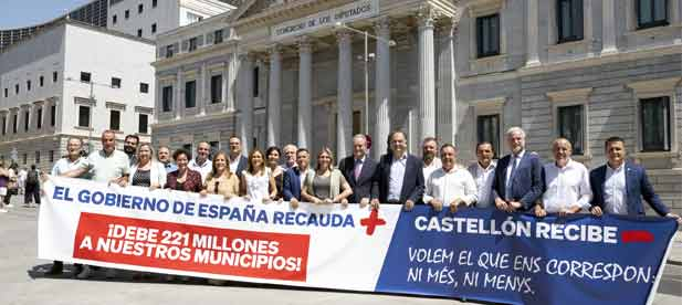 La negativa de ambos partidos a apoyar una iniciativa del PP evidencia que solo este partido trabaja por el liderazgo de la provincia