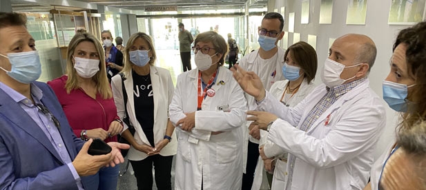 Aguilella: “PSOE y Compromís deben explicar cuál es su hoja de ruta a los castellonenses”. “Queremos saber si su objetivo es reducirlo a centro de salud, porque no lo vamos a permitir”