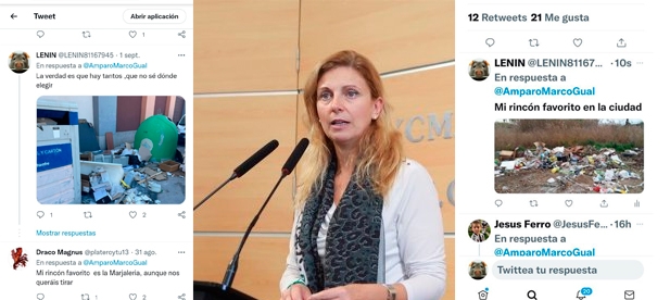Guillamón: "El gobierno de Amparo Marco formado por PSOE, Compromís y Podemos sigue sin atender las demandas de los castellonenses que le están pidiendo mayores esfuerzos en materia de limpieza viaria para presumir de ciudad"