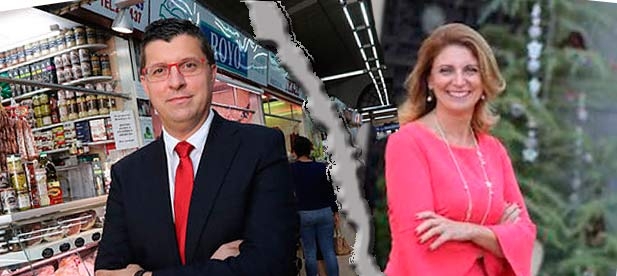 El gobierno municipal de izquierdas est&aacute; roto y haciendo aguas