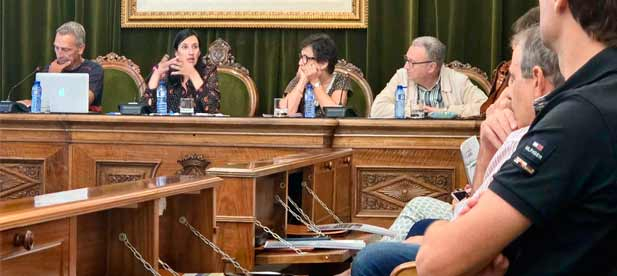 España ha manifestado que "este es un documento 'de ciudad', tal y como lo definió la alcaldesa, Begoña Carrasco.