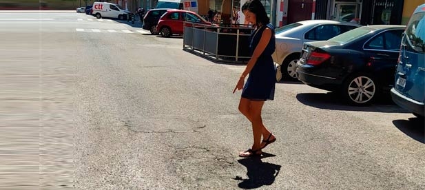 María España: "La seguridad debe primar ante todo cuando estamos viendo que el mal estado de nuestras calles es una de las principales reivindicaciones de los castellonenses"