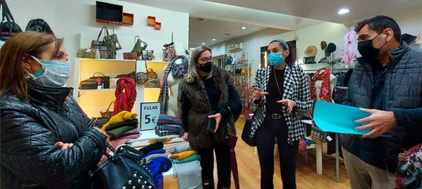 España: "Es necesario que se implante de manera urgente medidas efectivas que contribuyan a reactivar las compras en el comercio tradicional de Castellón"