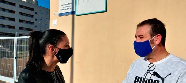 España: "Mientras Marco y Puig anuncian que van a gastarse 18 millones de euros en reformar edificios, 6 consultorios siguen cerrados en Castellón"