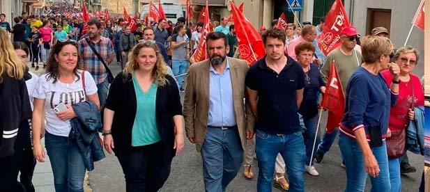 Sans cuestiona que la alcaldesa no haya abierto ninguna vía de diálogo con el nuevo Consell de Carlos Mazón para “buscar las soluciones que esperan nuestros vecinos”
