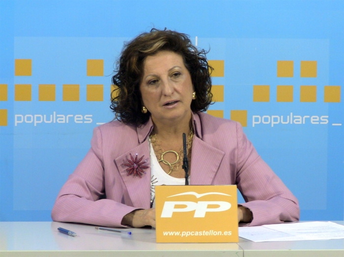 La secretaria general provincial del PP Castellón, Marisol Linares, ha comunicado hoy las responsabilidades que ostentarán cada uno de los trece diputados autonómicos