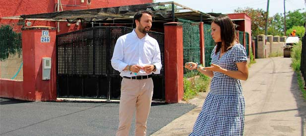 Estos trabajos forman parte del Plan de Asfaltados anual que cuenta con 1 millón de euros de presupuesto