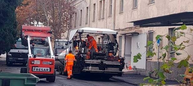 El Ayuntamiento invertirá en 2024 un total de 750.000 euros en pavimentación, lo que supone un 50% más que en años anteriores