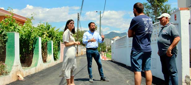 La zona de la Marjalería especialmente presentaba un estado de deterioro significativo, razón por la que ya el año pasado realizamos actuaciones aquí y la actual campaña se ha centrado en este punto de la ciudad