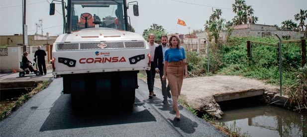 Carrasco ha manifestado que "la Marjalería , que siempre había sido la gran olvidada con gobiernos de izquierdas, va a empezar a notar una mejora en los servicios públicos."