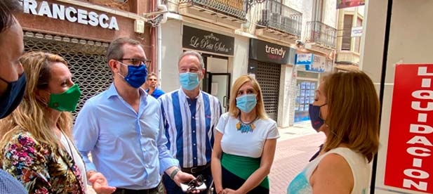 Maroto: "No podemos compartir el ideario socialista de asfixia fiscal a las pymes y autónomos"