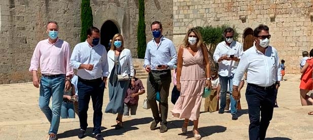 Maroto: “España es una tierra que vive del turismo, un sector que es muy importante.