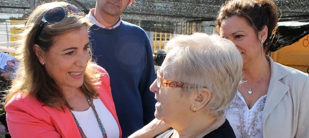 Marqués está intensificando el contacto con los vecinos con el objetivo de intercambiar impresiones, recoger ideas y propuestas en persona.