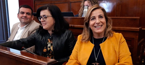 Susana Marqués, diputada provincial del PP, reclama "la gestión eficaz que dé soluciones y evitar aumentar contagios" frente a "una política de titulares que se traducen en humo"