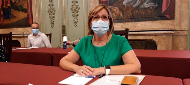 Susana Marqués, diputada del PP, considera que "si hay dinero para pagar el Gobierno más caro de la historia, debería haberlo para facilitar los recursos que preservan la vida"