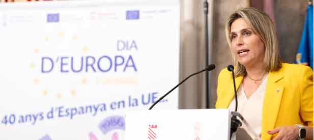 &ldquo;Creemos en una Europa de oportunidades, innovaci&oacute;n y bienestar, pero tambi&eacute;n m&aacute;s pr&oacute;xima a los municipios y comprometida con sus territorios&rdquo;, ha subrayado la dirigente provincial.